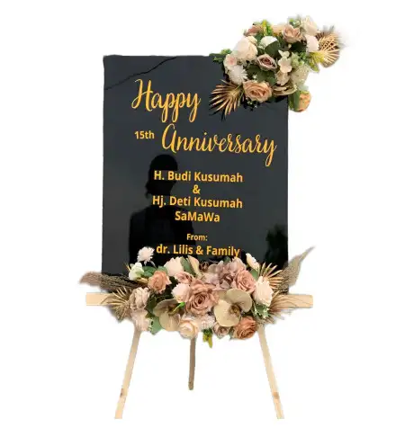 Papan Bunga Akrilik Bengkulu Selatan