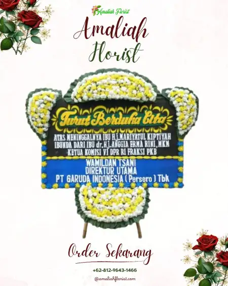 Papan Bunga Duka Bengkulu Selatan